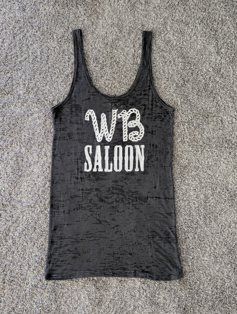 Alternative Apparel Grey women's tank top